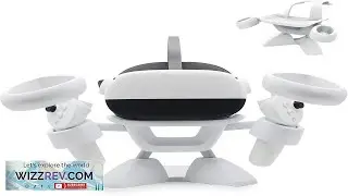 Dollox VR Stand VR Headset Stand VR Display Holder Storage Virtual Reality