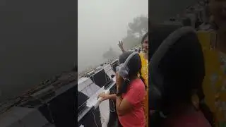 Tirumala...full..fog. 🌁🌫️🌫️ water falls....