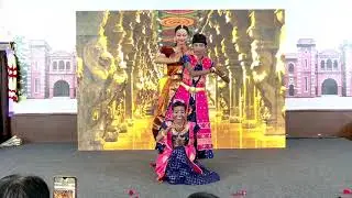 SRI ARUNODAYAM CHARITABLE TRUST | PUSHPANJALI PERFORMANCE | SPECIAL CHILDREN | BHARATANATYAM