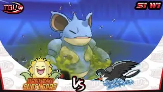 S3 FINALS TBU S3 W11| Battle | Phoenix Sunfloras VS Dallas Staravias