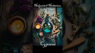 Herbal Profile: Cypress - Magical Properties and more! #plants #herbal #cypress #magic