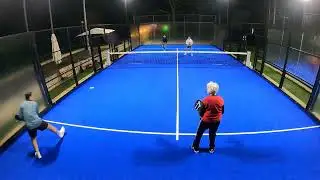 75 ans et imbattable : le padel n'a pas d'âge ! 💪 #Padel