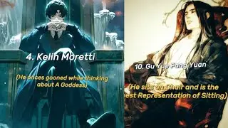 Top 10 mediatok characters
