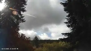 October 17, 2025 - Pacific Northwest Skyscape (Full 4k, 60fps)