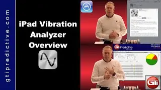 iPad Vibration Analyzer: Wireless Accelerometer, VibePro 7, and Web App by GTI Predictive Technology