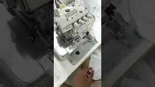 Fancy sleeve joint by overlock