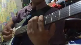 como usar a palheta para tirar um timbre clean  lindo