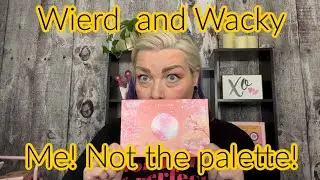 A Weird and Pretty Look at Lunar Beauty's Nude Prism Palette
