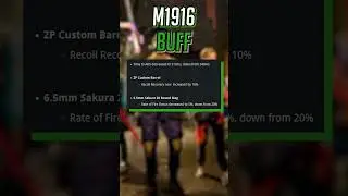 Call Of Duty Warzone Season 5 HUGE BUFFS #callofduty #callofdutywarzone #codwarzone #warzone #cod