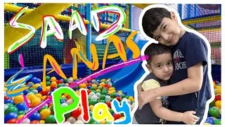 Saad & Anas | Indoor Playcourt | Kids Educational Videos