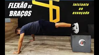 Flex&atilde;o de bra&ccedil;os em casa: fa&ccedil;a com intensidade para a hipertrofia muscular de peitoral e tr&iacute;ceps!