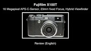 Fujifilm X100T - Review (English)