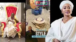 BABANI KON&Eacute; CHEZ FIFI DOUCOUR&Eacute; MAISON STYLE HAMDALLAYE ACI