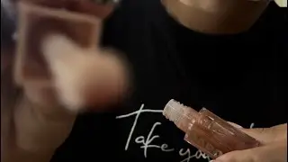 Applying different Lip gloss | ASMR