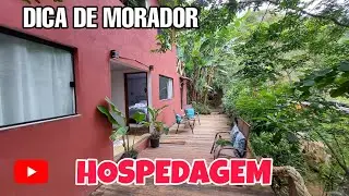 ILHA GRANDE DICA DE MORADOR - HOSPEDAGEM CASA DO ÍNDIO - VILA DO ABRAÃO