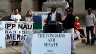 Stop The North American Union Georgia Capitol Atlanta
