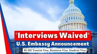 U.S. Visa Without Interview, Announces U.S. Embassy Pakistan | B1 B2 Visa | Tourist Visa | Pakistan