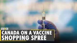 Canada secures over 380 Million doses of vaccine | Canada inoculation drive | English News