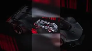Ferrari Vision Gran Turismo concept 2022 V6 twin-turbocharged and 8 dual-clutch transmission.