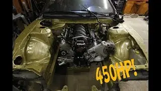 LS1 T56 INSTALL S14 240SX