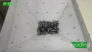 K2 Tech Inline Visual Inspection Solution to the bearing rollers, taper rollers, cylindrical rollers