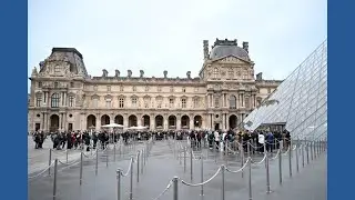 Paris prosecutor says stolen Louvre jewels worth an estimated $102 million