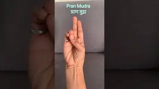 प्राण मुद्रा करने के फायदे| pran mudra          #yoga#pranayama #mudra #krishna #flute