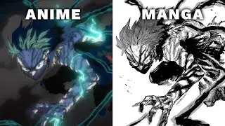 Anime VS Manga - My Hero Academia Final Season Episode 5