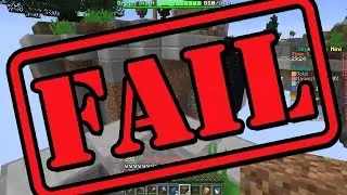 BIGGEST MINECRAFT FAIL EVER!!!