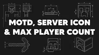 MOTD, Server Icon & Max Player Count