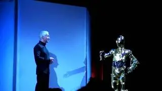Anthony Daniels at Star Wars Weekends 2011!