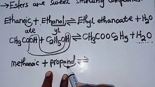 ECZ/GCE Must Watch 2025 Organic Chemistry - ESTERIFICATION  || Well Explained