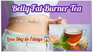 How To Get A Flat Stomach In 5 Days | How To Lose Weight Without Diet Or Exercise | Fat Cutter Tea