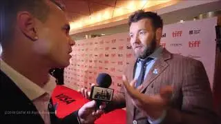 A brief chat with Joel Edgerton on the Red Carpet at TIFF2018