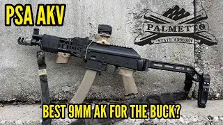PSA&rsquo;s BEST GUN? AKV SPOTLIGHT @PalmettoStateArmoryVideos #gunslinger #gunreview 
