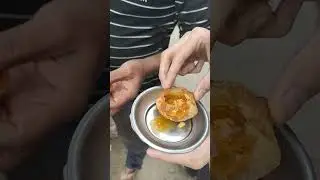 ₹10/- का Special Golgappa 😋 | Pani Puri | Fulki | Indian Street Food | Food Shorts | #shorts #feed