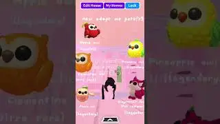 new adopt me pets!🐾(the ladybugs are gone tho):#youtubeshorts #roblox 