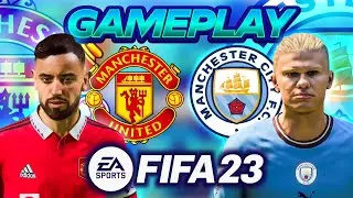 Epic Fifa 23 Gameplay: Man Utd Vs Man City On Xbox Series X