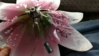 Metal Flower Maintenance, How To Take Care Of Your Pottsy Flower.
