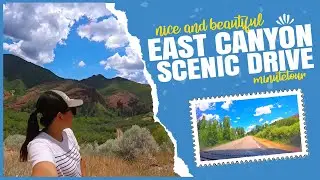 East Canyon Scenic Drive - Utah | MinuteTour
