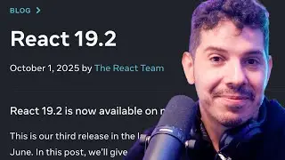 React 19.2 es...