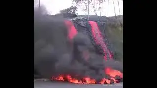 volcanic eruption Live in DRC 2021: Nyiragongo_ Goma