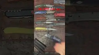 2025 knife pick ups #edc #pocketknifes #case