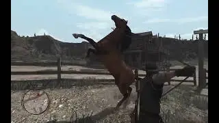 Red Dead Redemption 1 (2010) Horse ride crazy  #gaming #reddeadredemption #gameplay#gamer #rdr #game