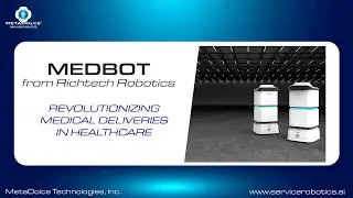 MedBot Medical Delivery Robot