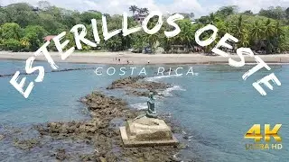 Esterillos Oeste, Costa Rica, Puntarenas Province in Stunning 4K set to Relaxing Music