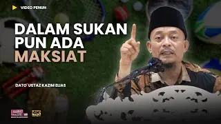 Hobi tak salah, tapi pemakaian yang salah 😣 | Dato' Ustaz Kazim Elias