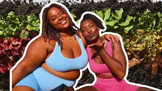 Black Lesbian Wives Build Compost LIVE 🌱