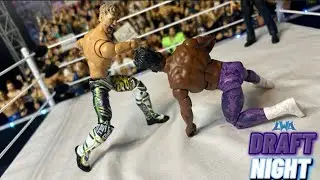 LWA DRAFT NIGHT!! | WWE Action Figure Pic Fed Show!!
