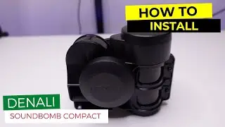 Как установить Denali Soundbomb на Kawasaki Vulcan S
